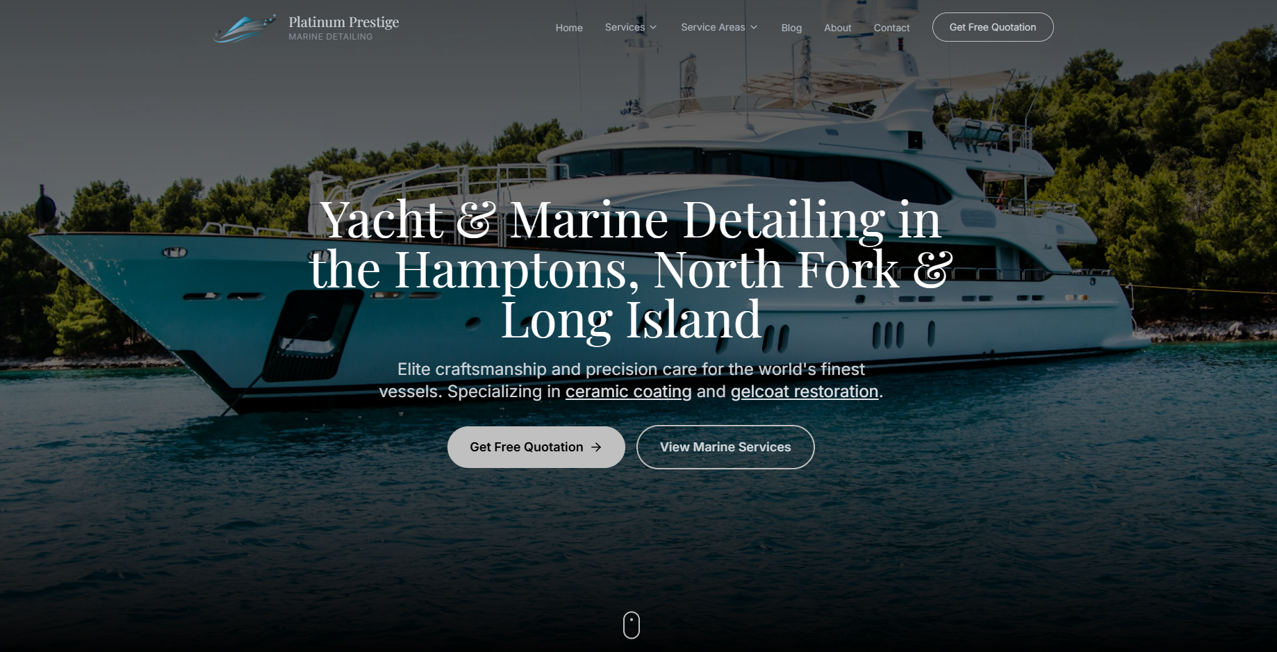 Marine Detailing